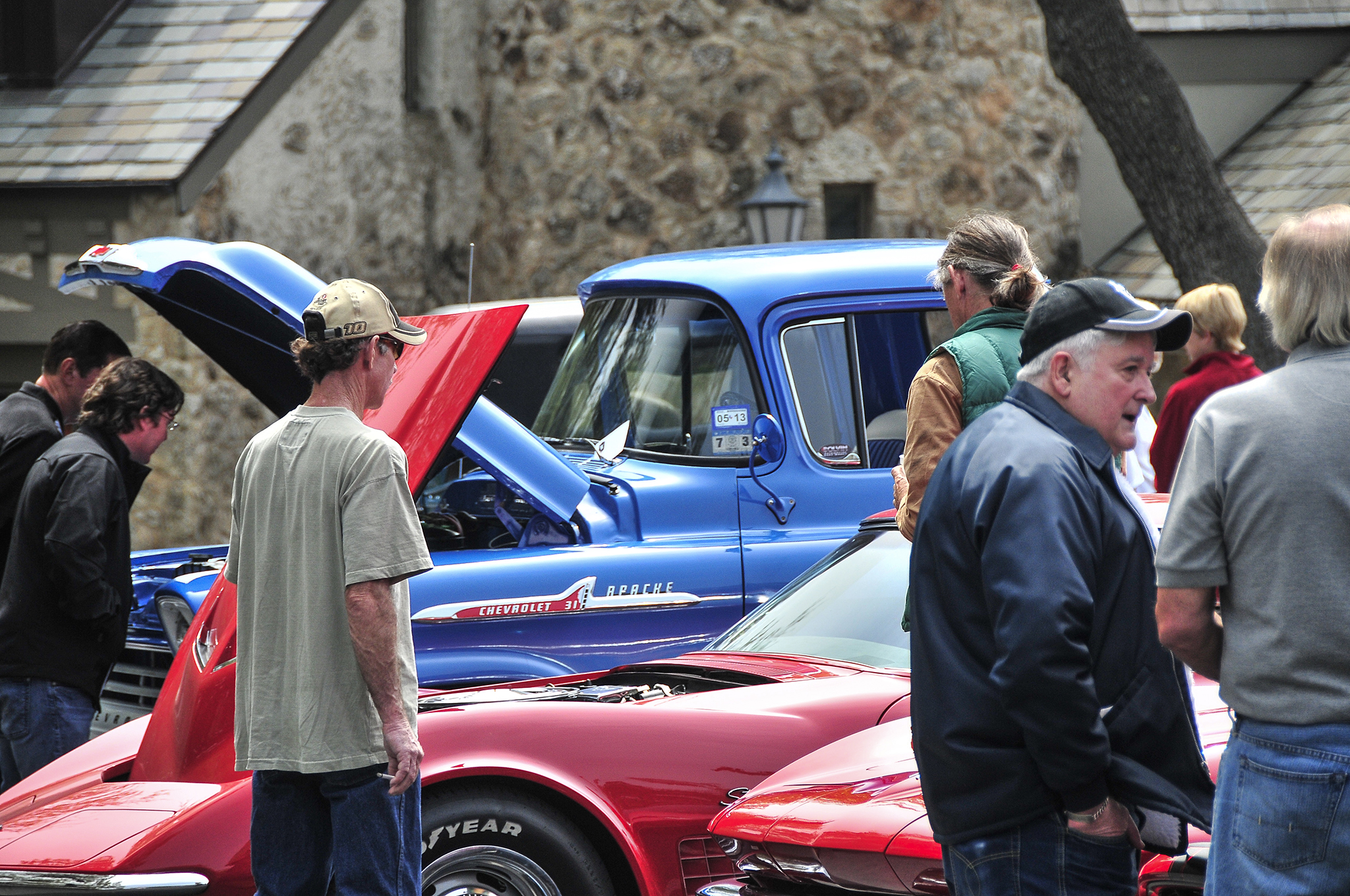 Westwood car show 105